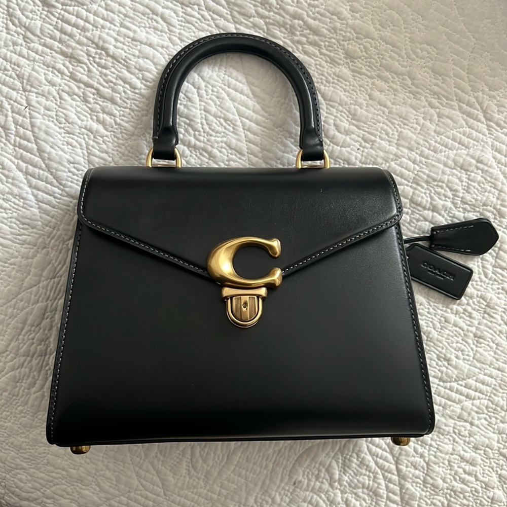 Coach Sammy Top handle